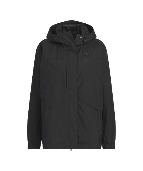 adidas（アディダス）の「アディダス adidas マウンテンパーカー（マウンテンパーカー・レディース・ブラック・M/L）」の11枚目の写真