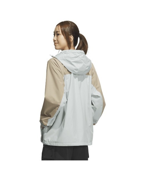 adidas（アディダス）の「アディダス adidas マウンテンパーカー（マウンテンパーカー・レディース・ブラック・M/L）」の12枚目の写真