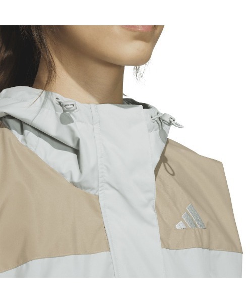 adidas（アディダス）の「アディダス adidas マウンテンパーカー（マウンテンパーカー・レディース・ブラック・M/L）」の14枚目の写真