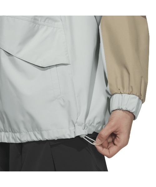 adidas（アディダス）の「アディダス adidas マウンテンパーカー（マウンテンパーカー・レディース・ブラック・M/L）」の15枚目の写真