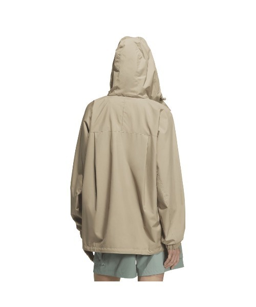 adidas（アディダス）の「アディダス adidas マウンテンパーカー（マウンテンパーカー・レディース・ブラック・M/L）」の2枚目の写真