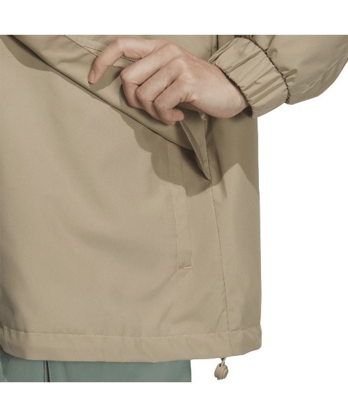 adidas（アディダス）の「アディダス adidas マウンテンパーカー（マウンテンパーカー・レディース・ブラック・M/L）」の5枚目の写真