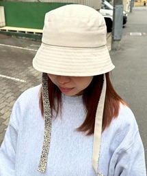 moz（モズ）の「moz / リボンバケット / 171-0023（ハット・レディース）」
