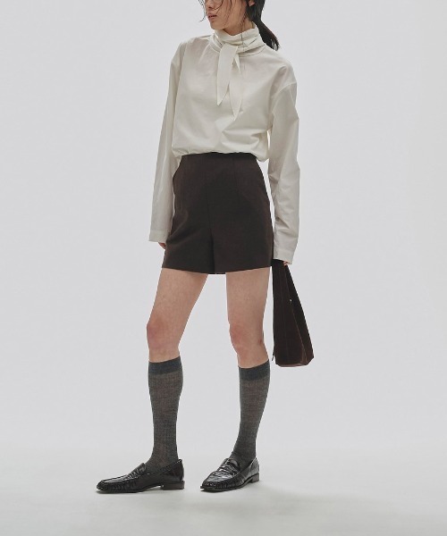 TODAYFUL（トゥデイフル）の「TODAYFUL Wool Twill Shortpants ウール