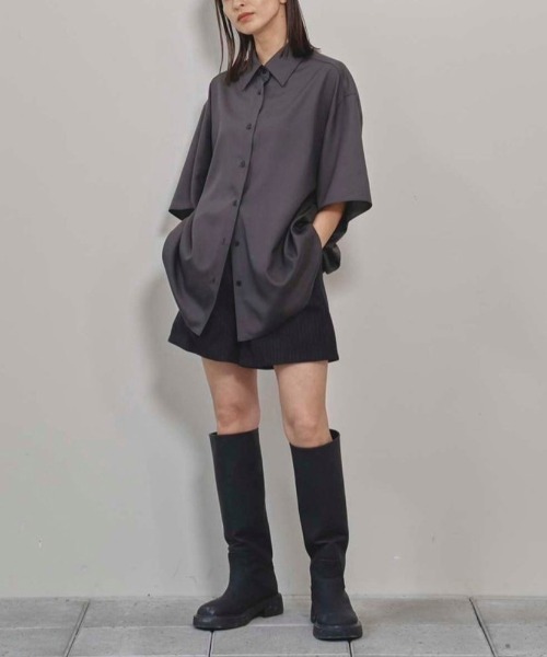 TODAYFUL（トゥデイフル）の「TODAYFUL Wool Twill Shortpants ウール