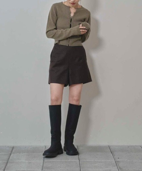 TODAYFUL（トゥデイフル）の「TODAYFUL Wool Twill Shortpants ウール