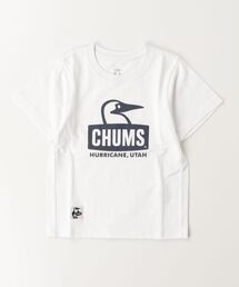 CHUMS（チャムス）の「【CHUMS】 Kids Booby Face T-Shirt キッズ ブービー フェイス ティーシャツ（Tシャツ/カットソー）」