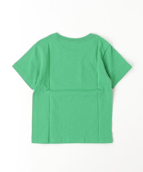 CHUMS（チャムス）の「【CHUMS】 Kids Booby Face T-Shirt キッズ ブービー フェイス ティーシャツ（Tシャツ/カットソー・キッズ・ピンク/ホワイト/グレー系その他/クリーム/パープル/ベージュ/ミント/ネイビー/グリーン・MEDIUM/X-LARGE/LARGE）」の10枚目の写真