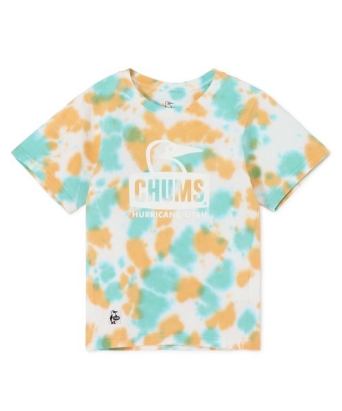 【新品】BOOBY FACE SUNSHAED イエロー／ブルー　2、3人用 CHUMS セール チャムス ラッシュガード Splash Booby Face L/S T
