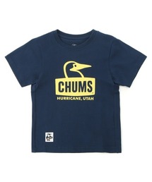 CHUMS(�`�����X)�́yCHUMS�z Kids Booby Face T-Shirt �L�b�Y �u�[�r�[ �t�F�C�X �e�B�[�V���c(T�V���c/�J�b�g�\�[)