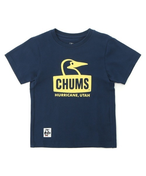 CHUMS（チャムス）の「【CHUMS】 Kids Booby Face T-Shirt キッズ ブービー フェイス ティーシャツ（Tシャツ/カットソー・キッズ・ピンク/ホワイト/グレー系その他/クリーム/パープル/ベージュ/ミント/ネイビー/グリーン・MEDIUM/X-LARGE/LARGE）」の8枚目の写真