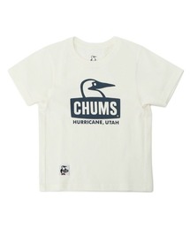 CHUMS(`X)́yCHUMSz Kids Booby Face T-Shirt LbY u[r[ tFCX eB[Vc(TVc/Jbg\[)