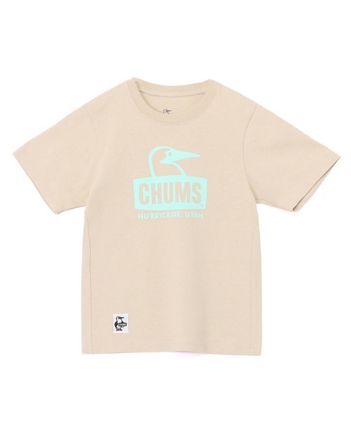 CHUMS(チャムス)の「【CHUMS】 Kids Booby Face T-Shirt キッズ ブービー フェイス ティーシャツ(Tシャツ/カットソー・キッズ・ピンク/ホワイト/グレー系その他/クリーム/パープル/ベージュ/ミント/ネイビー/グリーン/グレイッシュベージュ/ホワイト×ブラック/グリーン系その他/ホワイト系その他/ブルー・MEDIUM/X-LARGE/LARGE)」の8枚目の写真