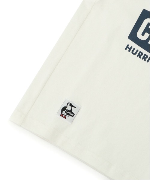 CHUMS(チャムス)の「【CHUMS】 Kids Booby Face T-Shirt キッズ ブービー フェイス ティーシャツ(Tシャツ/カットソー・キッズ・ピンク/ホワイト/グレー系その他/クリーム/パープル/ベージュ/ミント/ネイビー/グリーン/グレイッシュベージュ/ホワイト×ブラック/グリーン系その他/ホワイト系その他/ブルー・MEDIUM/X-LARGE/LARGE)」の19枚目の写真