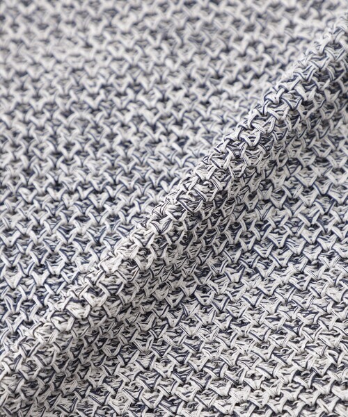 MACKINTOSH LONDON（マッキントッシュ ロンドン）の「ギマコットンカーディガン（カーディガン/ボレロ・メンズ・パープル/ネイビー・M/L/XL）」の10枚目の写真