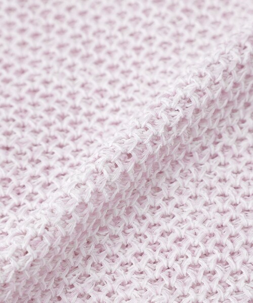 MACKINTOSH LONDON（マッキントッシュ ロンドン）の「ギマコットンカーディガン（カーディガン/ボレロ・メンズ・パープル/ネイビー・M/L/XL）」の11枚目の写真