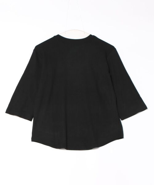 BANICO(バニコ)の「【Banico】ベーシック七分袖プルオーバー (SS)(Tシャツ/カットソー・レディース・ブラック/グレー/レッド/ベージュ/ホワイト・FREE)」の15枚目の写真