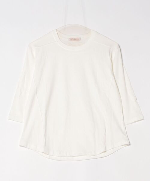 BANICO(バニコ)の「【Banico】ベーシック七分袖プルオーバー (SS)(Tシャツ/カットソー・レディース・ブラック/グレー/レッド/ベージュ/ホワイト・FREE)」の16枚目の写真