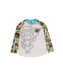 A BATHING APE｜ア ベイシング エイプ（キッズ）のTシャツ/カットソー