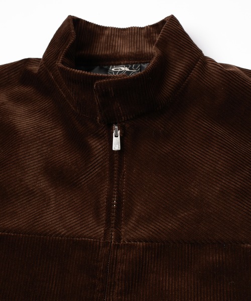 Jieda（ジエダ）の「CODUROY JACKET（ブルゾン・メンズ・グレー/ブラウン/ブラック・2/1）」の11枚目の写真