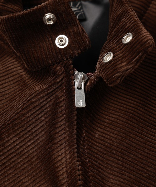 Jieda（ジエダ）の「CODUROY JACKET（ブルゾン・メンズ・グレー/ブラウン/ブラック・2/1）」の12枚目の写真