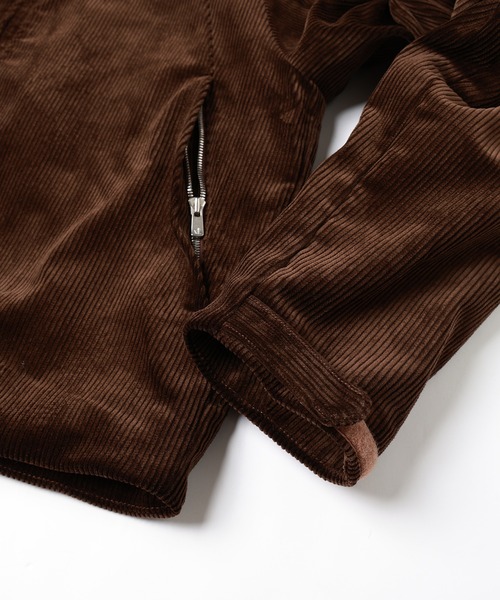 Jieda（ジエダ）の「CODUROY JACKET（ブルゾン・メンズ・グレー/ブラウン/ブラック・2/1）」の13枚目の写真