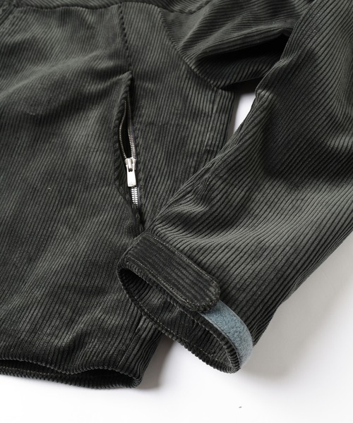 Jieda（ジエダ）の「CODUROY JACKET（ブルゾン・メンズ・グレー/ブラウン/ブラック・2/1）」の18枚目の写真