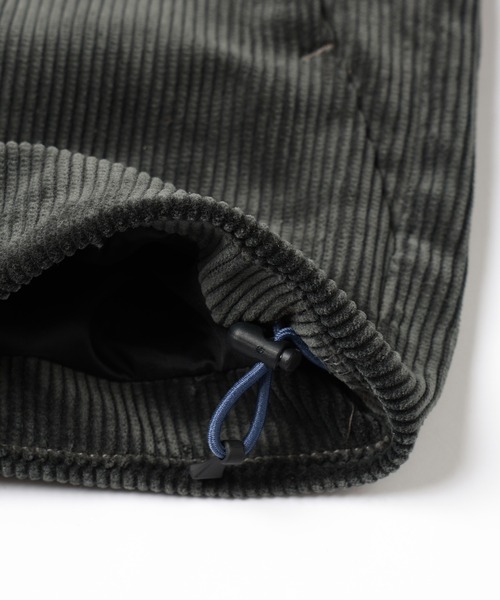 Jieda（ジエダ）の「CODUROY JACKET（ブルゾン・メンズ・グレー/ブラウン/ブラック・2/1）」の19枚目の写真