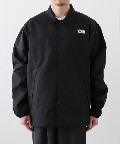 THE NORTH FACE(ザノースフェイス)の「WEB限定【THE NORTH FACE / ザ ノースフェイス】ザ コーチ ジャケット(その他アウター・メンズ・ブラック・X-LARGE/LARGE/MEDIUM)」の4枚目の写真