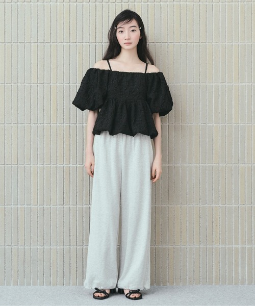 Heather（ヘザー）の「Wリボンヒールサンダル　321989（サンダル・レディース・ブラック/シルバー/アイボリー・M/L）」の7枚目の写真