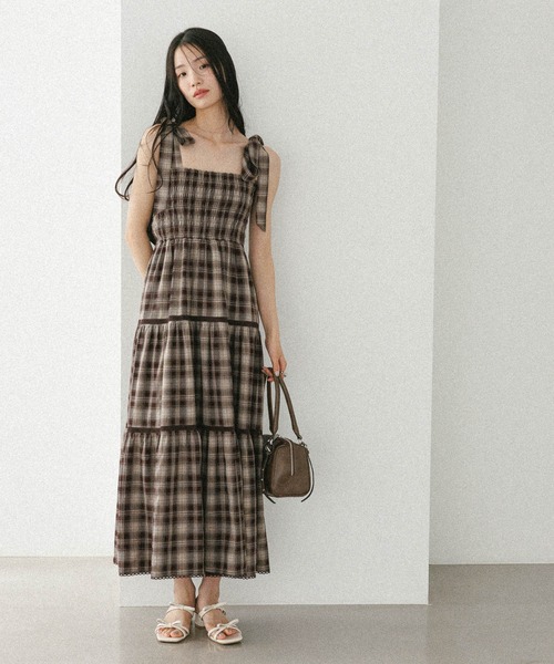 Heather（ヘザー）の「Wリボンヒールサンダル　321989（サンダル・レディース・ブラック/シルバー/アイボリー・M/L）」の8枚目の写真