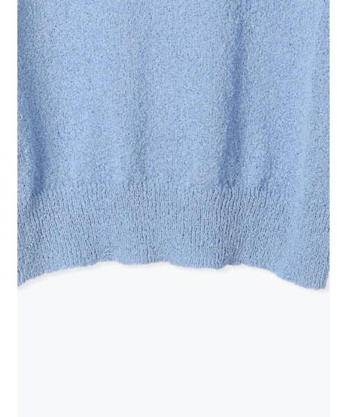 Te chichi TERRASSE(テチチテラス)の「ブークレボートネックニット《2025spring catalog item》(ニット/セーター・レディース・グレー/オフホワイト/ブルー・F)」の12枚目の写真
