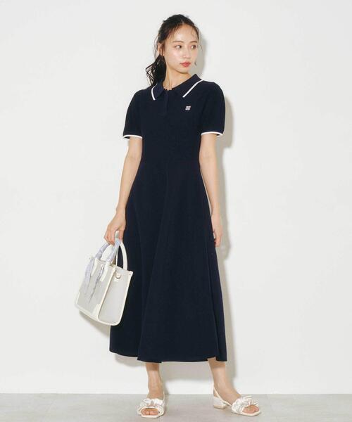 ◇半袖ポロシャツワンピース（ワンピース）｜JILL by JILL STUART