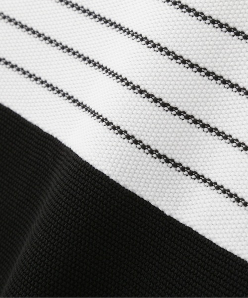 JILL by JILL STUART（ジルバイジルスチュアート）の「◇半袖ポロシャツワンピース（ワンピース・レディース・ブルー/ホワイト系その他/ネイビー・FREE）」の9枚目の写真