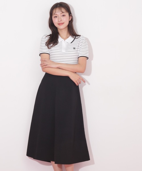 JILL by JILL STUART（ジルバイジルスチュアート）の「◇半袖ポロシャツワンピース（ワンピース・レディース・ブルー/ホワイト系その他/ネイビー・FREE）」の19枚目の写真