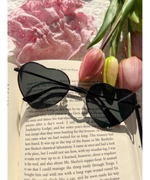 WEGO | メタルフレームハートサングラス(サングラス)