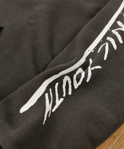 Insonnia PROJECTS(インソニアプロジェクト)の「Insonnia Projects インソニアプロジェクツ / MK BUNNY HOODIE ソニックユースエムケーバニーパーカー バックプリントビッグシルエットフーディー / IP-SY-025(パーカー・メンズ・ホワイト/ブラック・1/2/3)」の10枚目の写真