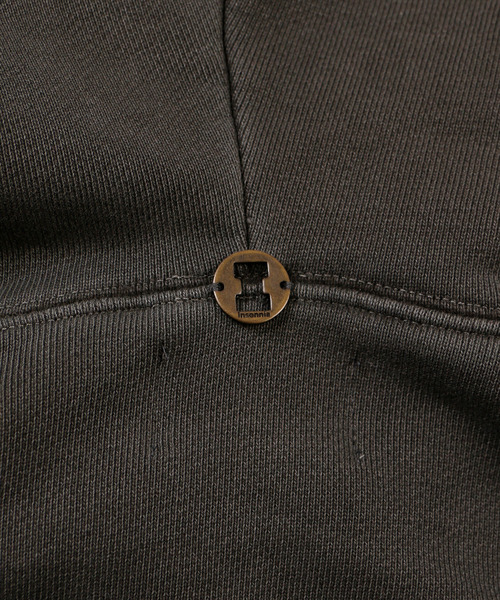 Insonnia PROJECTS(インソニアプロジェクト)の「Insonnia Projects インソニアプロジェクツ / MK BUNNY HOODIE ソニックユースエムケーバニーパーカー バックプリントビッグシルエットフーディー / IP-SY-025(パーカー・メンズ・ホワイト/ブラック・1/2/3)」の13枚目の写真