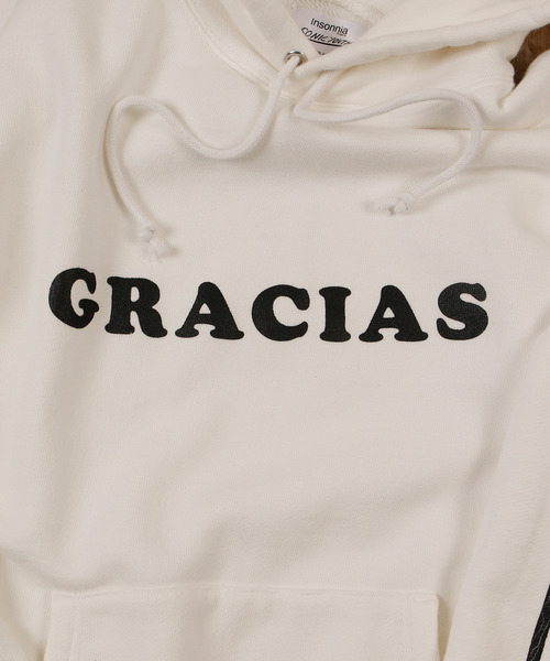 Insonnia PROJECTS(インソニアプロジェクト)の「Insonnia Projects インソニアプロジェクツ / MK BUNNY HOODIE ソニックユースエムケーバニーパーカー バックプリントビッグシルエットフーディー / IP-SY-025(パーカー・メンズ・ホワイト/ブラック・1/2/3)」の20枚目の写真