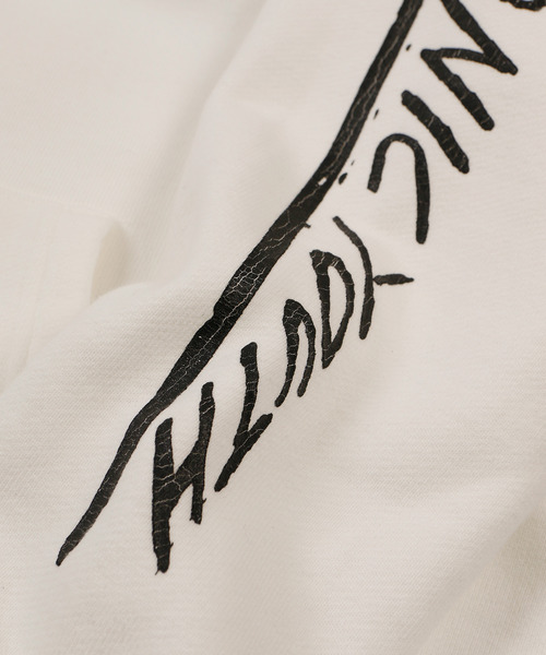 Insonnia PROJECTS(インソニアプロジェクト)の「Insonnia Projects インソニアプロジェクツ / MK BUNNY HOODIE ソニックユースエムケーバニーパーカー バックプリントビッグシルエットフーディー / IP-SY-025(パーカー・メンズ・ホワイト/ブラック・1/2/3)」の22枚目の写真