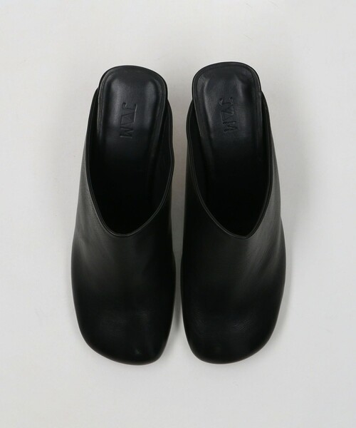 【BLACK】<JVAM>DALI レザー ミュール JVAM（ジェーヴィエーエム）の「＜JVAM＞DALI レザー ミュール