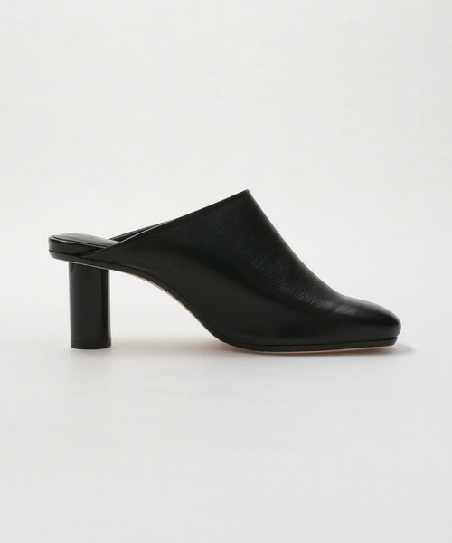 【BLACK】<JVAM>DALI レザー ミュール JVAM（ジェーヴィエーエム）の「＜JVAM＞DALI レザー ミュール