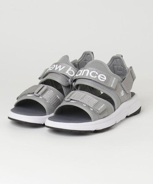 NEW BALANCE（ニューバランス）の「750 Straps（サンダル・メンズ・グレー・24.0cm/25.0cm/26.0cm/27.0cm/28.0cm/29.0cm/22.0cm/23.0cm）」の3枚目の写真