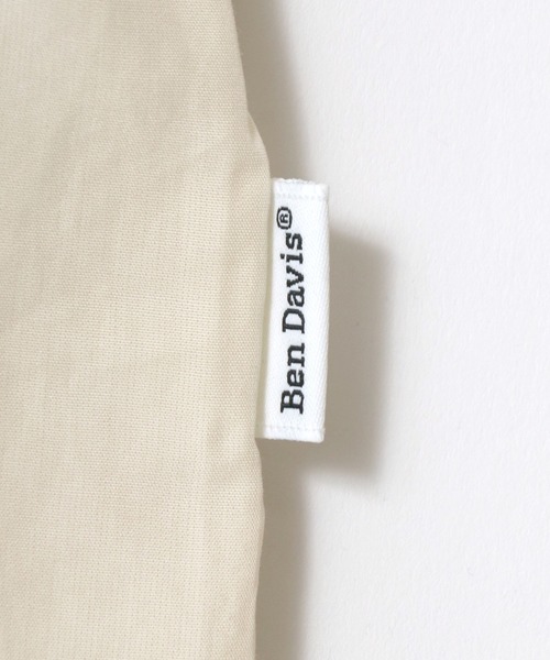 BEN DAVIS(ベンデイビス)の「BEN DAVIS/ベンデイビス JUKEBOX OC SS SHIRT/オーバーサイズ ドレープ バック刺繍 オープンカラー 半袖シャツ/レディース メンズ(シャツ/ブラウス・メンズ・ブルー/アイボリー/ブラック・XL/M/L)」の22枚目の写真