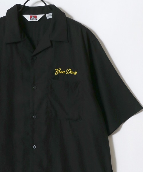 ★☆ビンテージ　BEN DAVISシャツ セール】BEN DAVIS/ベンデイビス JUKEBOX OC SS SHIRT/オーバー