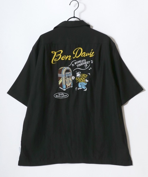 セール】BEN DAVIS/ベンデイビス JUKEBOX OC SS SHIRT/オーバー