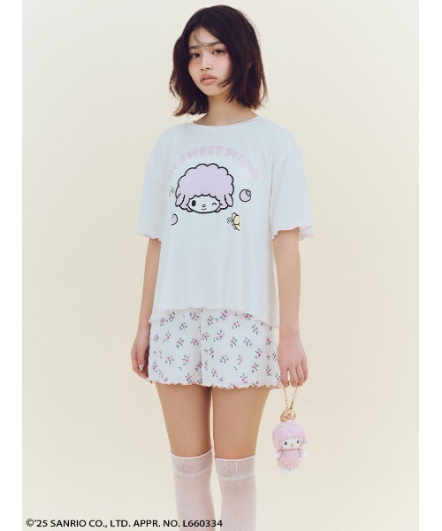 スナイデルホーム　 【MY MELODY】ぬいぐるみチャーム MY MELODY】ぬいぐるみチャーム(すべてのグッズ)｜スナイデル