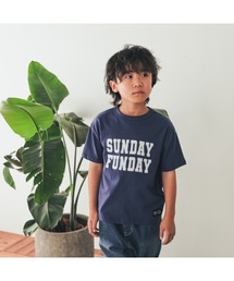 ZERO standerd（ゼロスタンダード）の「ゼロスタンダード SUNDAY　Tシャツ（Tシャツ/カットソー）」
