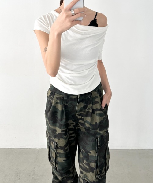 希少品 AMERICAN APPAREL, INC. 迷彩パンツ カーゴパンツ 希少品 AMERICAN APPAREL, INC. 迷彩パンツ カーゴパンツ - メルカリ