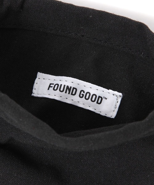 FOUND GOOD（ファウンドグッド）の「ビーズポシェット（ショルダーバッグ・レディース・ホワイト系1/ブラック・FREE）」の4枚目の写真